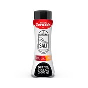 Amorcito Corazon Grilling Sea Salt Bottle 21.16 oz (600g) Sal de Mar Parrilla Botella